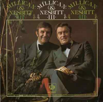 Millican & Nesbitt III NEAR MINT Pye Vinyl LP