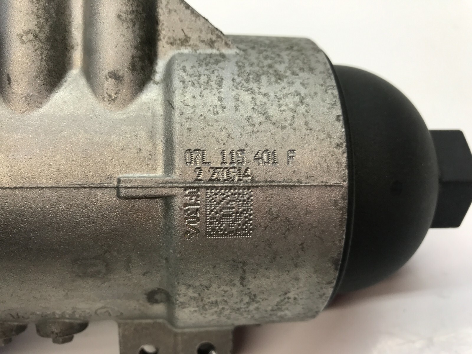 LAMBORGHINI HURACAN LP580 LP610 OIL FILTER HOUSING ASSEMBLY OEM 07L115401F