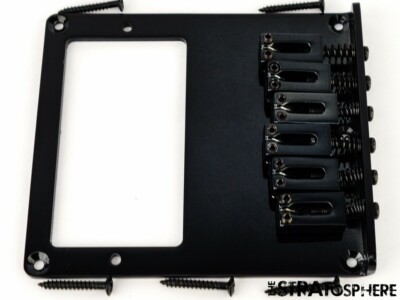 *NEW Modern Humbucker BRIDGE for Fender Telecaster Tele 10.5mm Spacing Black