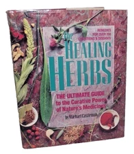 Curative Power Nature's Medicines Healing Herbs Michael Castleman Remedies HBDJ