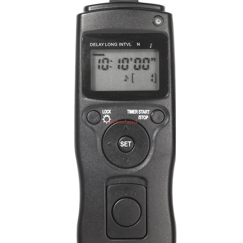 Time lapse intervalometer remote timer shutter for Canon 650D 600D DSLR Camera - Picture 2 of 6