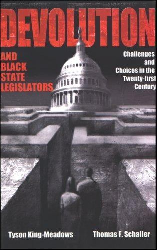 Suny Series in African American Studies: Devolution and Black State ...