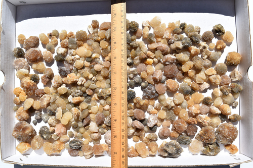 WHOLESALE Quartz Pseudomorph / Starburst from Morocco 1.5 kg # 5460 - Picture 6 of 22