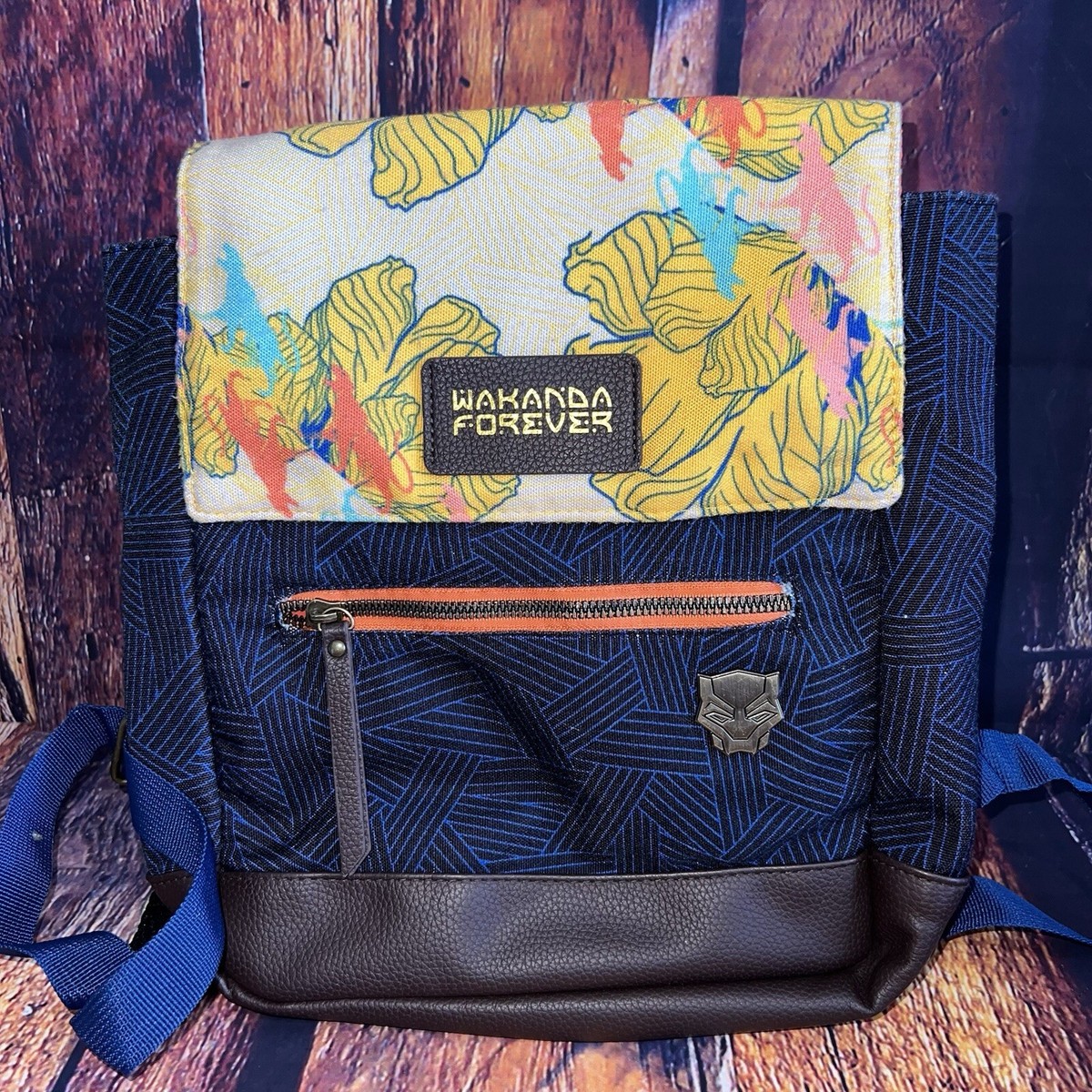 Disney black panther world of Wakanda forever backpack Loungefly-Marvel-Wakanda-  main image 3