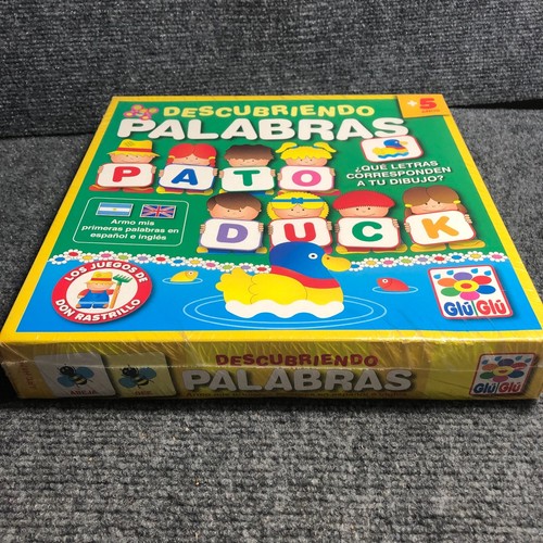 Descubriendo PALABRAS - Discovering Words in Spanish and English New Sealed - Picture 3 of 6