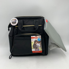 Pottery Barn Kids Skip Hop Mainframe Diaper Bag Backpack w/ Pad Black 9980U