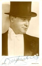 Photographie Film Willy Fritsch Mit Originaler Autogramm Signatur