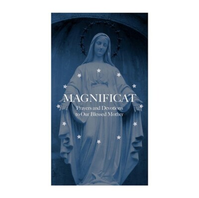Magnificat Devotional Book - Prayers & Devotions to Our Blessed Mother