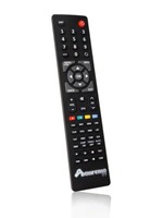 BC14132B Ersatzfernbedienung Passend FüR Dual 19911 Led Tv LCD/LED-TV