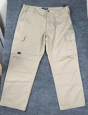 LA Police Gear LAPG Urban OPS Tactical Cargo Pants Men’s Khaki Size 40x30