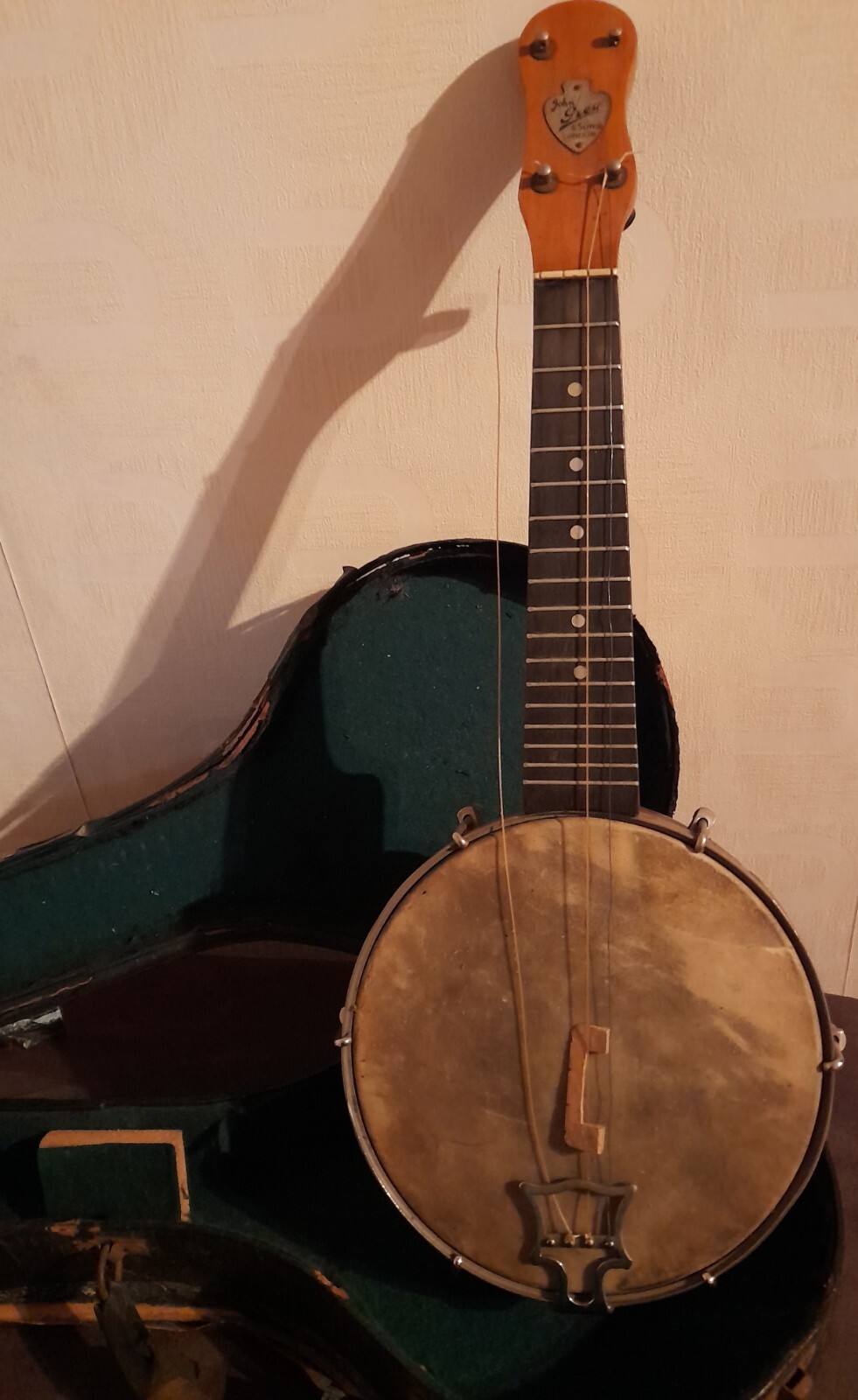 Vintage banjo ukulele (Banjolele). John Grey & Sons eBay