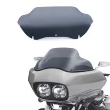 9.5'' Grey Windshield Windscreen for Harley Road Glide EFI FLTRI 1998-2013
