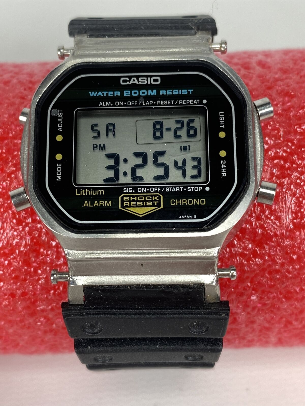 超激得低価】 ヤフオク! - CASIO カシオ DW-5000 240 HONDA F-1 コラボ