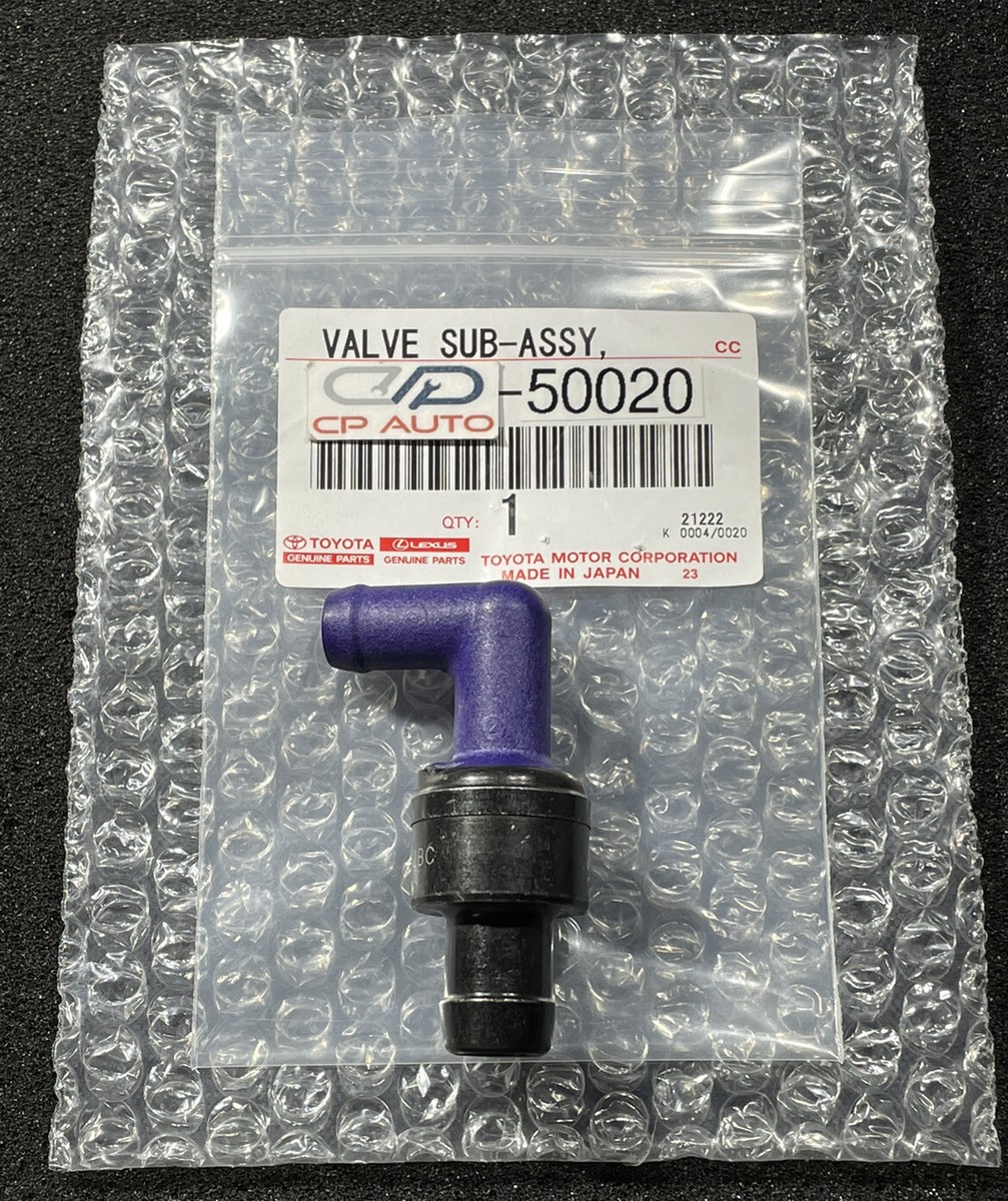 2001-2003 Toyota Sequoia 4.7L V8 Ventilation Purple Valve