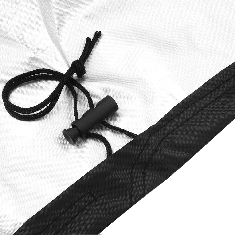 Neu 145 cm Grillabdeckung BBQ Grill Abdeckhaube Gasgrill Schutzhülle