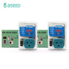 220V US Power Protector Surge 2 Pack Refrigerator Appliance Voltage Plug Sockets