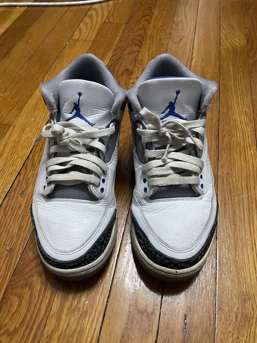 Jordan 3 Racer Blue Size 7.5 Jordan 3 Racer Blue (Sz 7.5) Air Jordan | Mercari main image 4