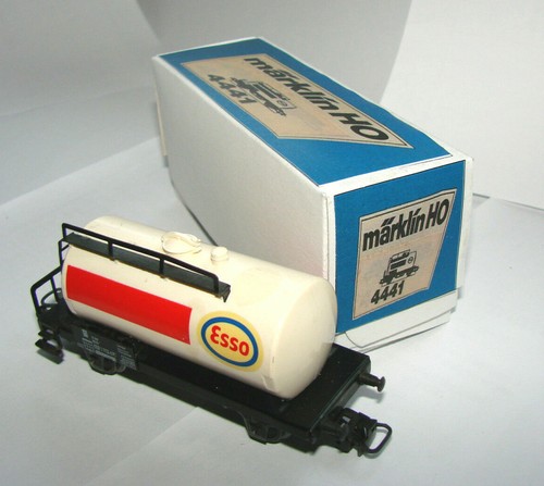 Märklin H0  4441 / Primex  4581 Kesselwagen Esso  Tankwagen  in EVP   | Condition: Gebraucht
