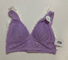 Dorina Pack 2 Bralette Lace Multicolor L