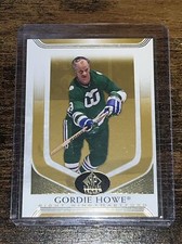 2020-21 Upper Deck SP Signature Edition Legends #301 Gordie Howe Gold Parallel