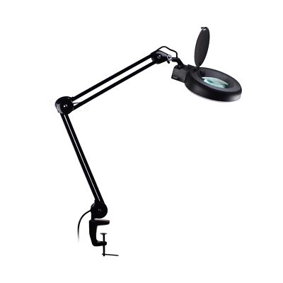 Quality Optics  Professional Series Illuminated Workstation Swing Arm Magni