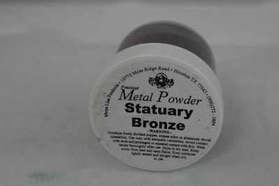 Precious Metal Powder - Statuary Bronze - 1 oz Jar