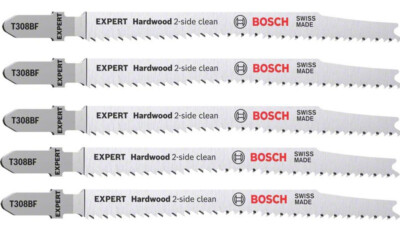 Bosch EXPERT Stichsägeblatt T 308 BF 2-side-clean / 5 Stück / 10 Stück / 25Stück