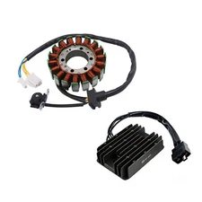 Stator Coil & Regulator Rectifier For Suzuki Hayabusa GSX1300R GSX 1300R 1999-07