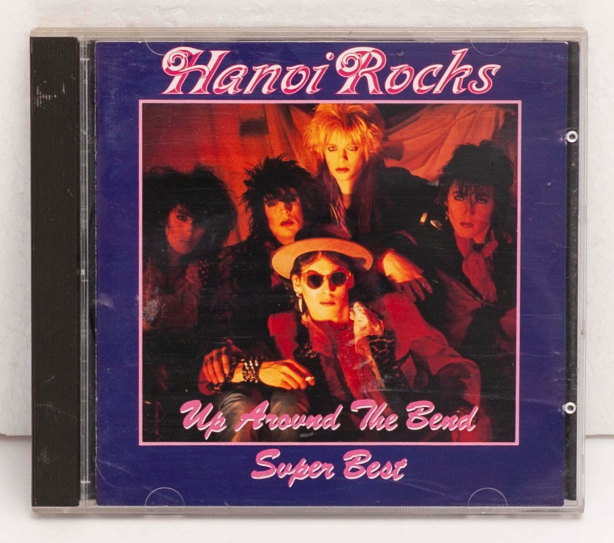 Hanoi Rocks - Up Around The Bend Super Best - Japan CD PPD