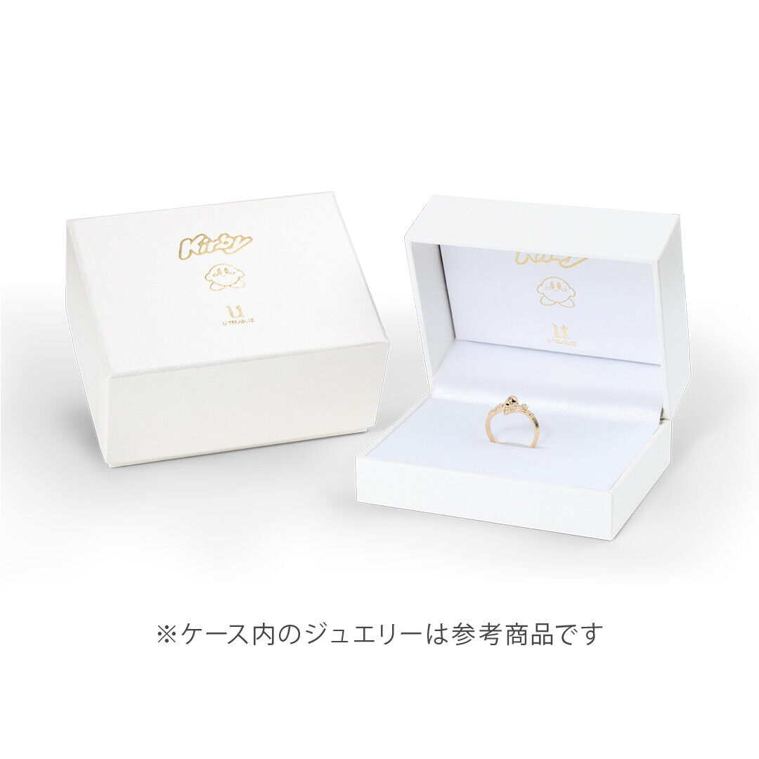 TREASURE - 専用 U-TREASURE Star Kirby Ring Twinkle Star Silver Pink Gold RKD