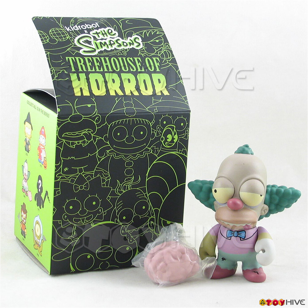 キッドロボット　シンプソンズ ツリーハウス・オブ・ホラーズ　ハロウィン Amazon.com: Kidrobot The Simpsons Series Tree House of