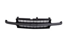 Grille With Center Bar For 99-02 Chevy Silverado 1500 00-06 Suburban Gm1200425