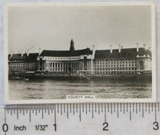 1935 Senior Service Sights of London No. 35 County Hall