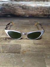 Vintage American Optical Eyeglass Cateye Cat Eye Frames 3 3/4-5