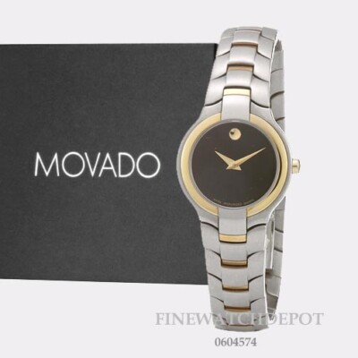 Authentic movado women\'s watch Swiss made Womens Authentic Movado Watch Made In Swiss 7777 BNWOB | eBay main image 3