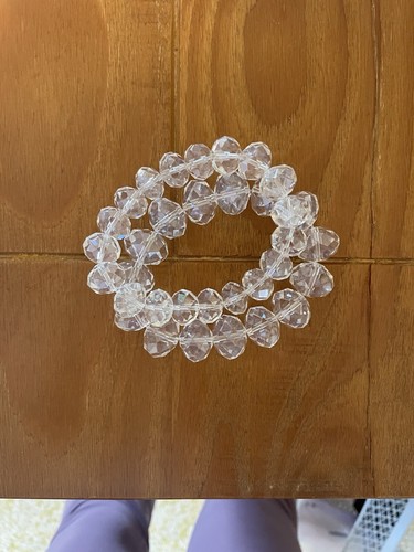 Swarovski Crystal Bracelet Pair