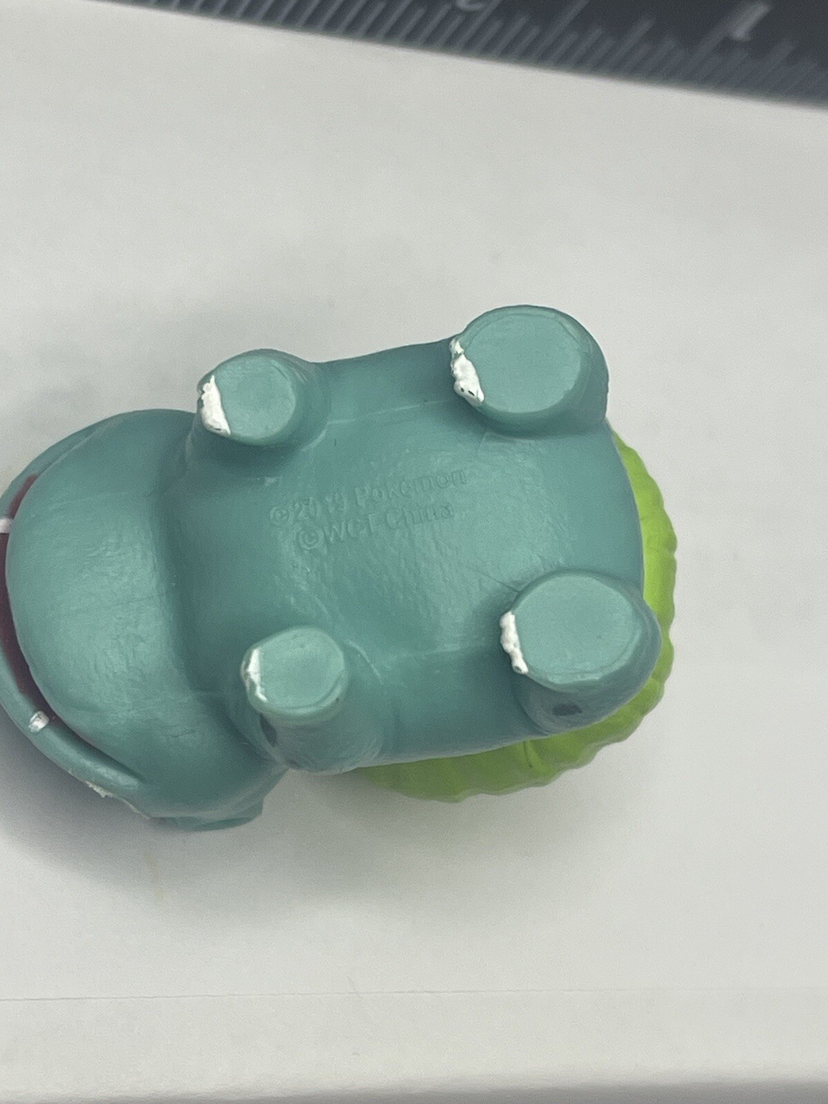 Pokemon Bulbasaur Toy Figure Mini 2" WCT Wicked Cool Toys 2019