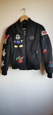 Philipp Plein Jacket Size S Mickey And Minnie(very Rare)