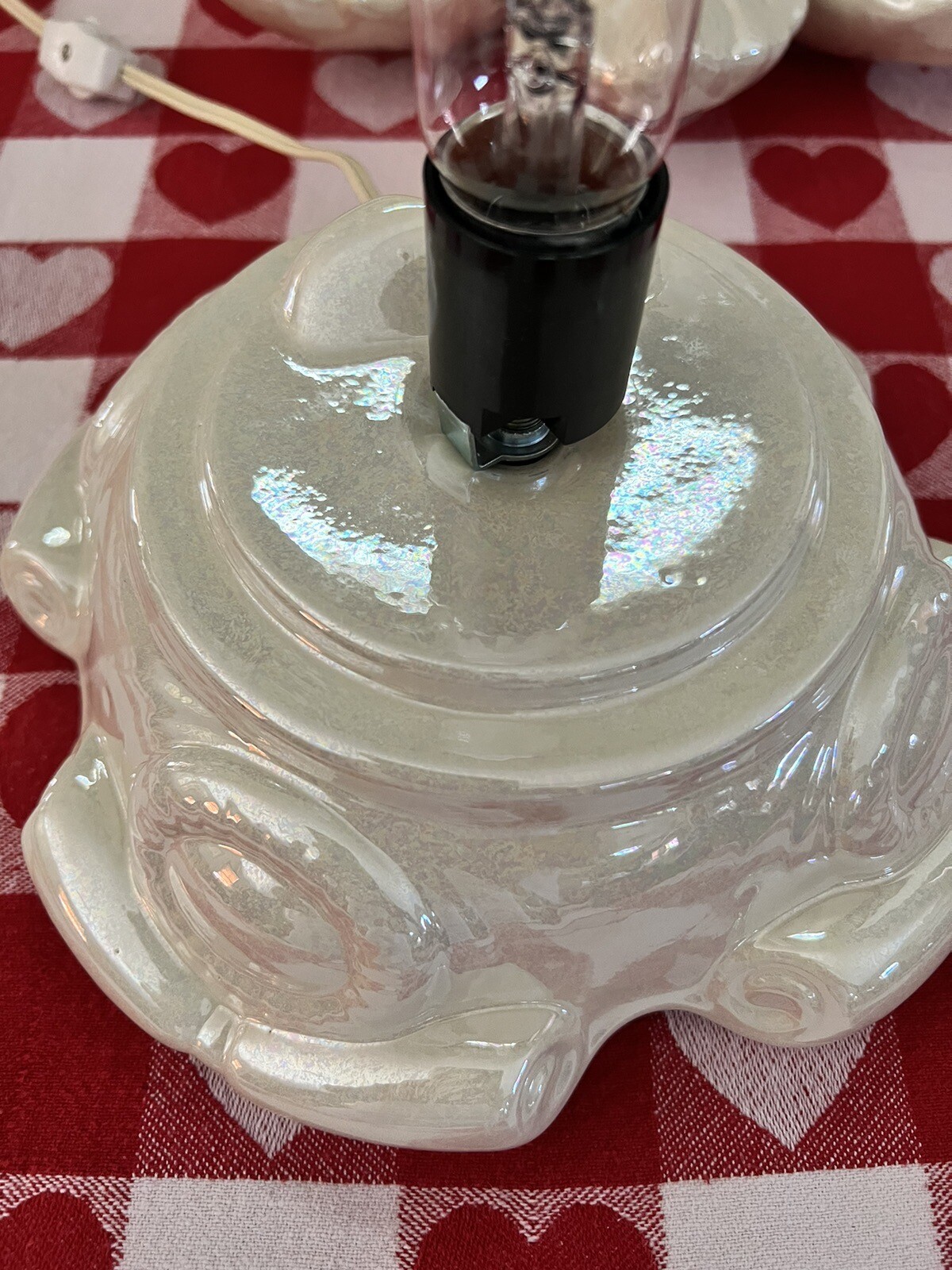 Vintage Large ceramic Christmas Tree eBay