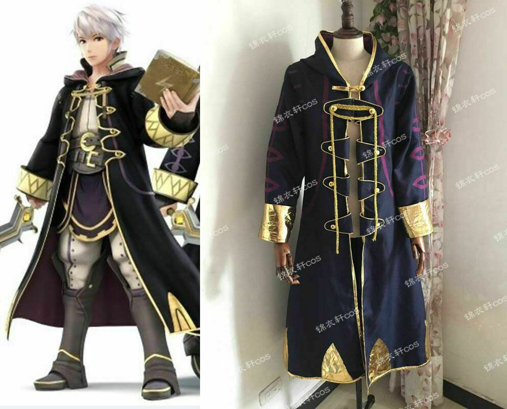 Only Jacket Fire Emblem Awakening Robin Daraen Cosplay Costume Coat Only
