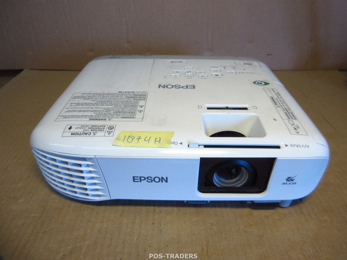 Epson EB-X39 HDMI Projector Beamer 3500 LUMENS XGA 3LCD - No