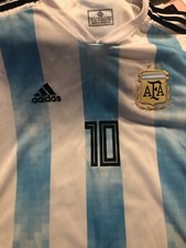 Adidas Argentina 2022 Messi Home Jersey ~ Size XXL