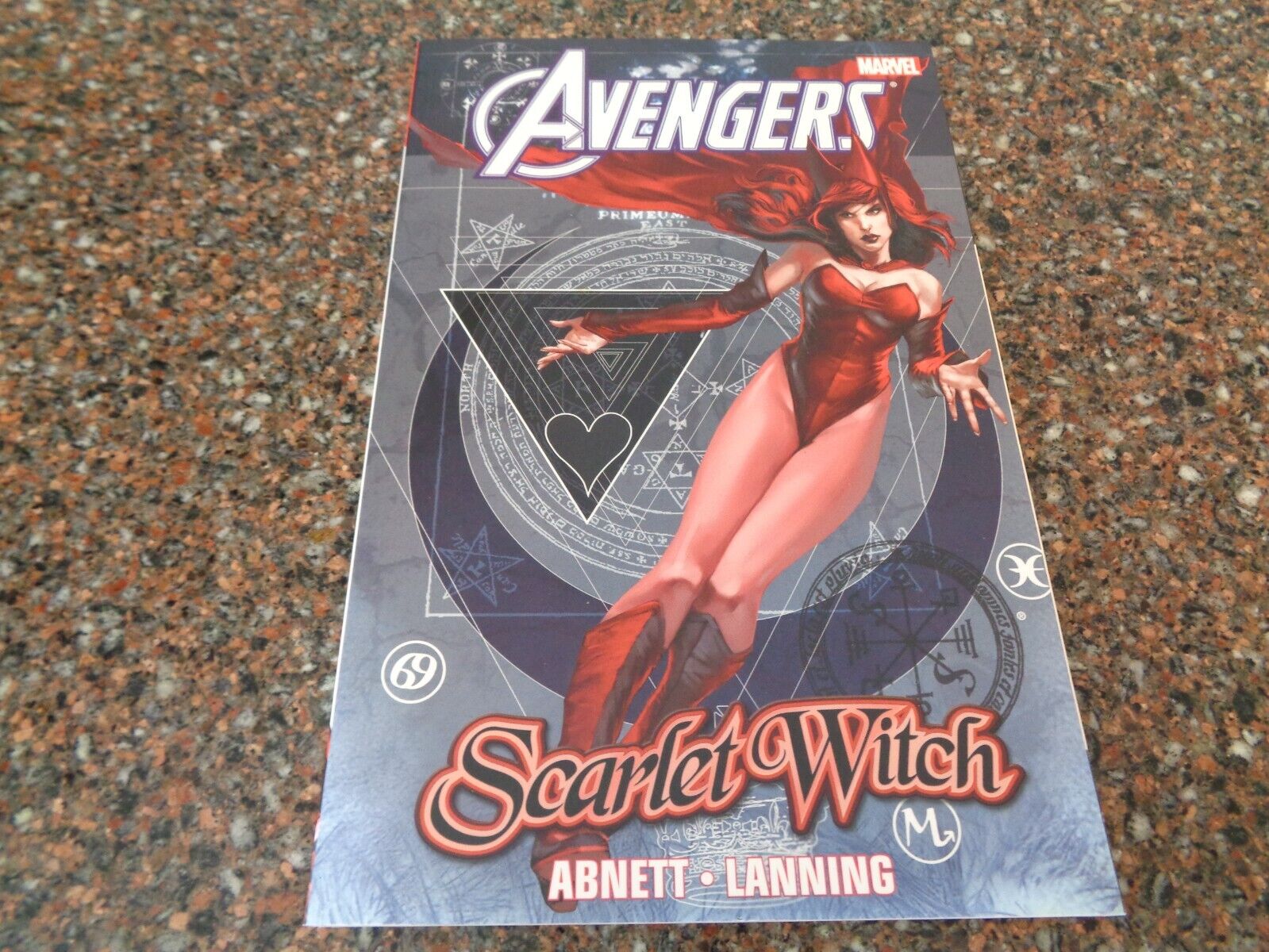 Avengers : Scarlet Witch (Paperback, Brand New) Abnett Marvel