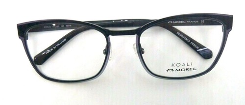 BRAND NEW KOALI 20054K NN16 MATTE BLACK AUTHENTIC RX EYEGLASSES 54-20-140 W/CASE - Picture 5 of 7