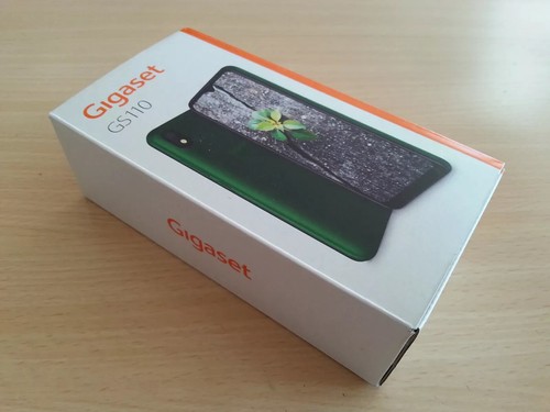 GIGASET GS110 GRÜN NEU+OVP+VIELE EXTRAS+RECHNUNG+DHL VERSAND - Bild 6 von 6