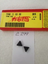 10 NEW SANDVIK TPMR 222 CARBIDE INSERTS. TPMR 11 03 08. GRADE: 3015.  -C299-
