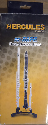 Klarinetten/ Flöte  Ständer v. Hercules DS540 B