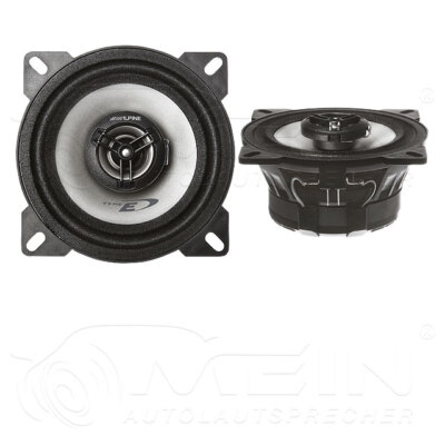 ALPINE LAUTSPRECHER für BMW 3ER E30 Touring 1987-1994 Heck Hinten 180W 100 #ABB0