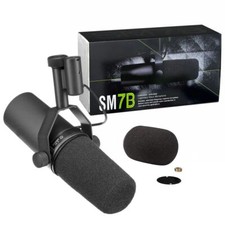 NEW Shure SM7B Cardioid Dynamic Vocal Broadca...