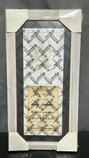 NIB “A Prayer For Mom” Photo Frame W/ Prayer Fits 4x6 Picture - White Wash Frame